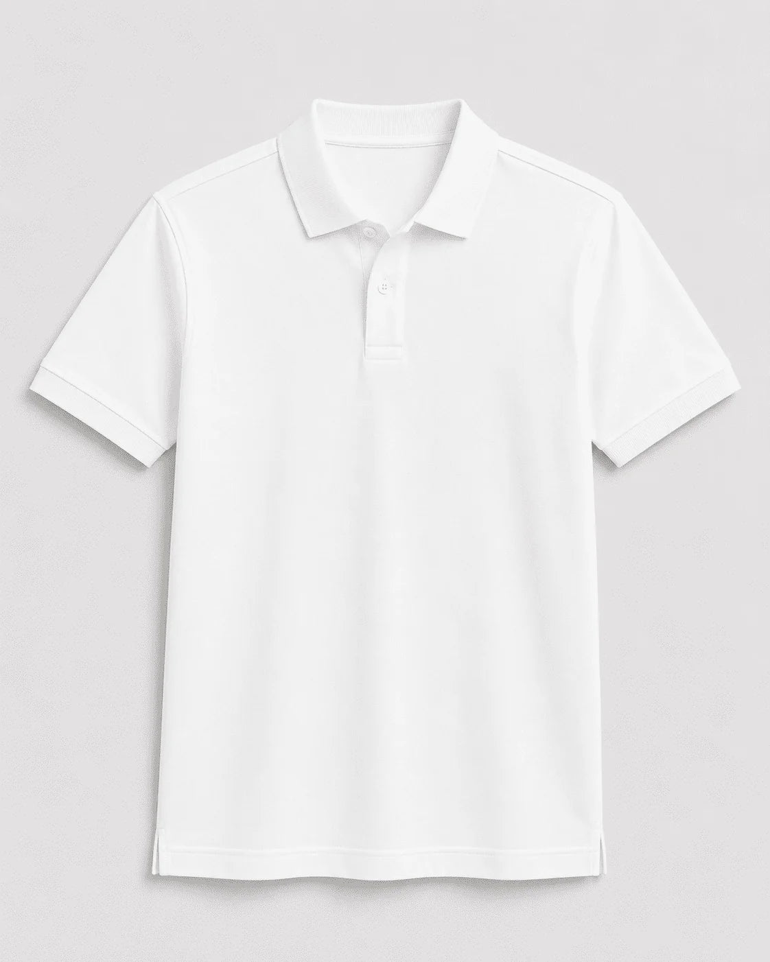 GS Signature Basic Polo Shirt - White