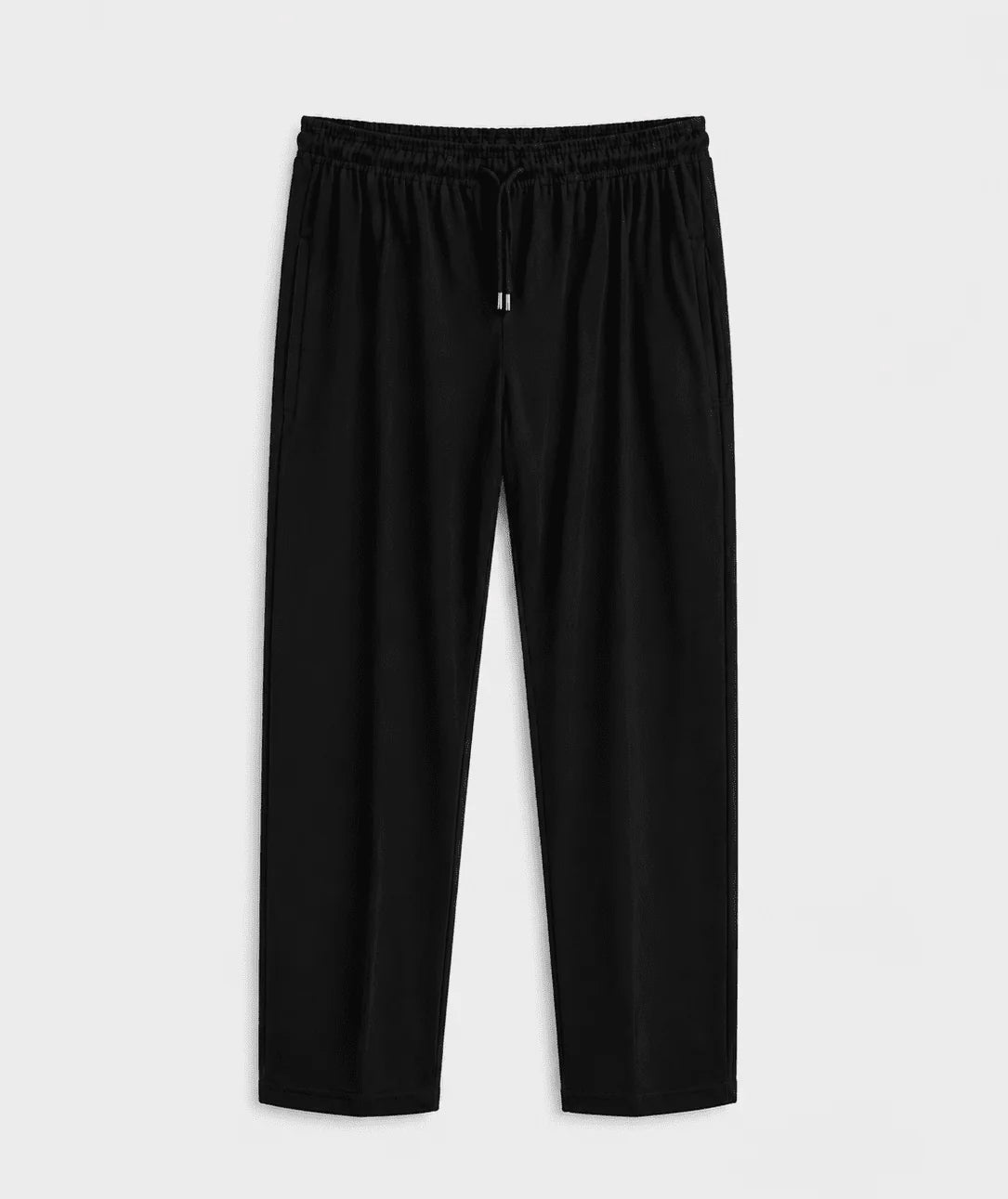 GS Signature Premium Relaxed-Fit Trouser - Black
