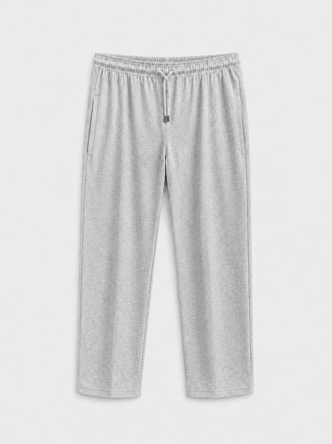 GS Signature Premium Relaxed-Fit Trouser - Heather- Grey