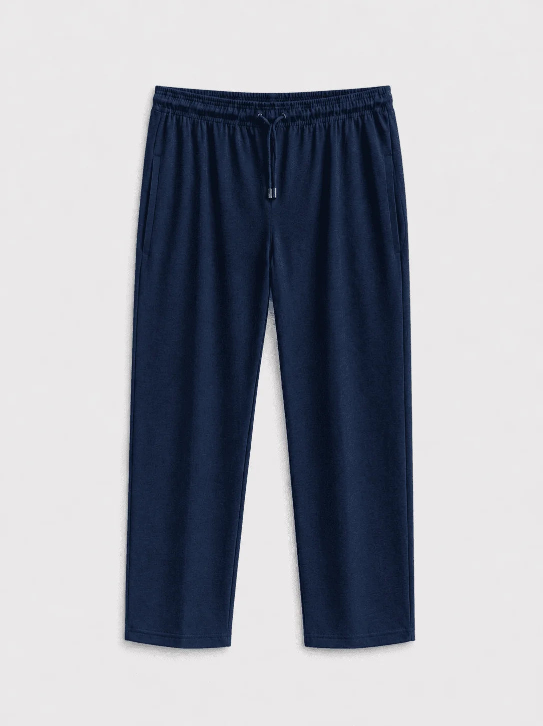 GS Signature Premium Relaxed-Fit Trouser - Navy- Blue