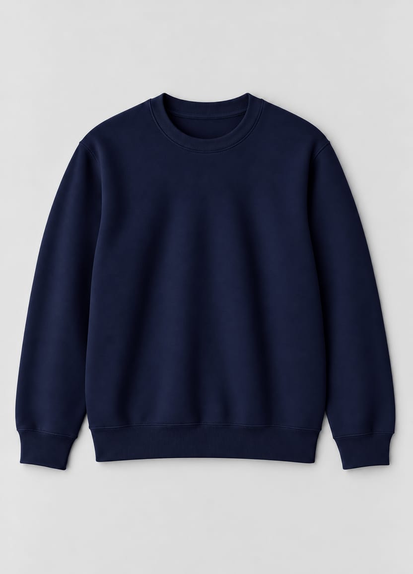 GS Signature Essential Fleece Sweatshirt – Navy Blue