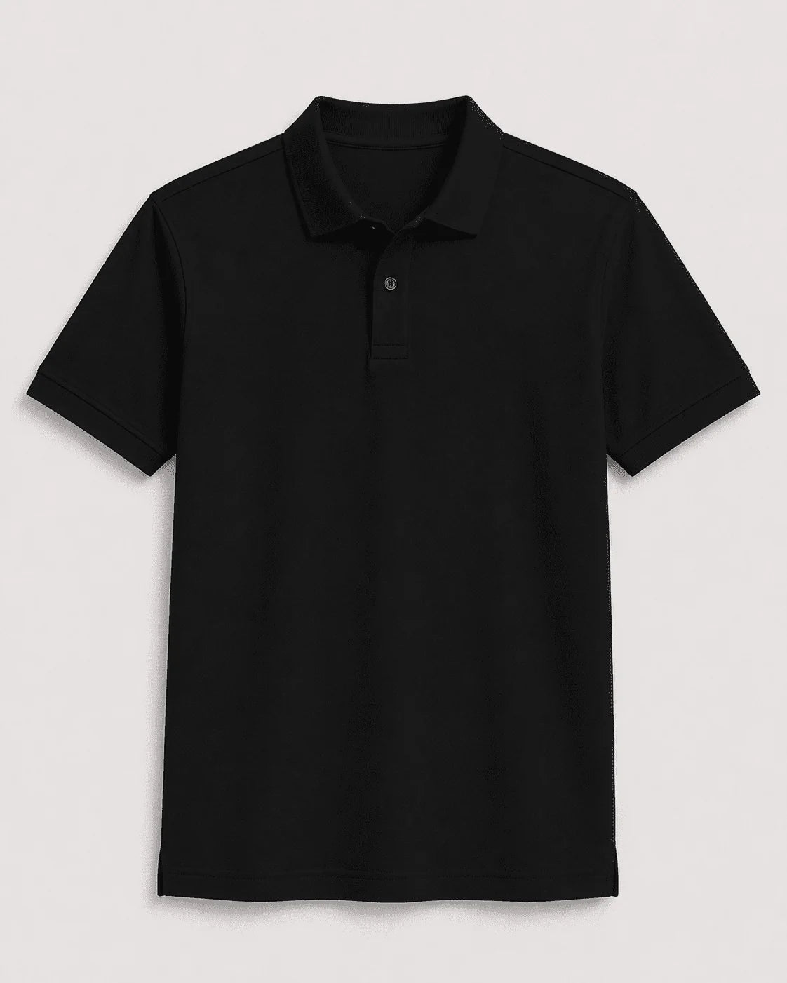 GS Signature Basic Polo Shirt - Black