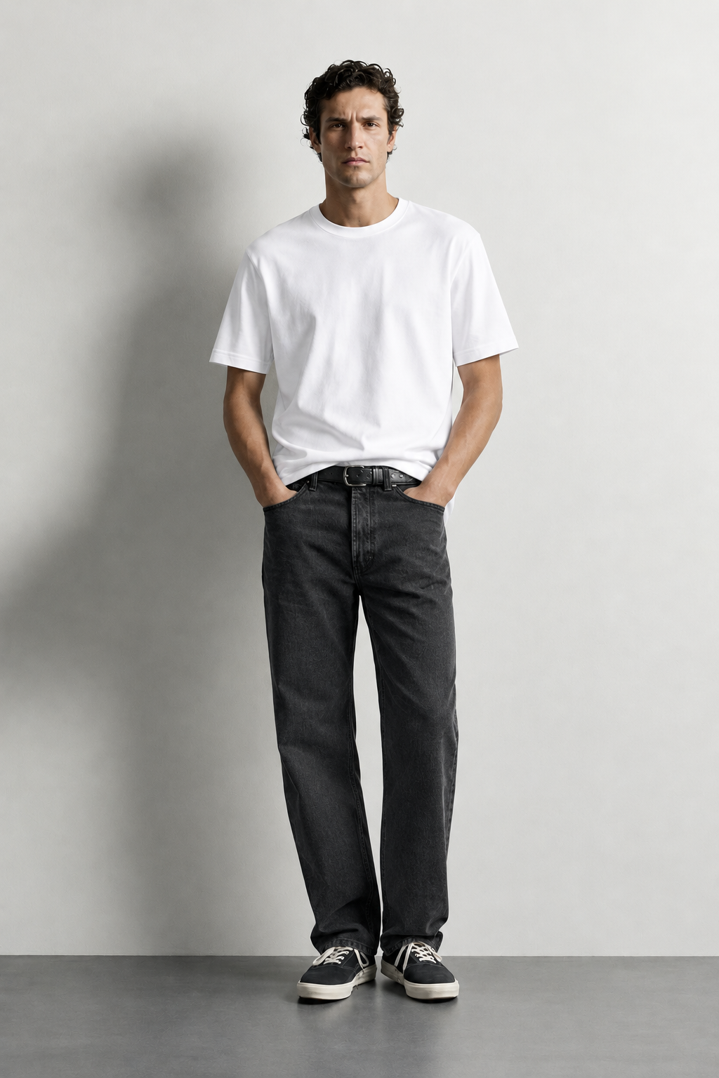 GS Signature Essential Cotton T-Shirt White