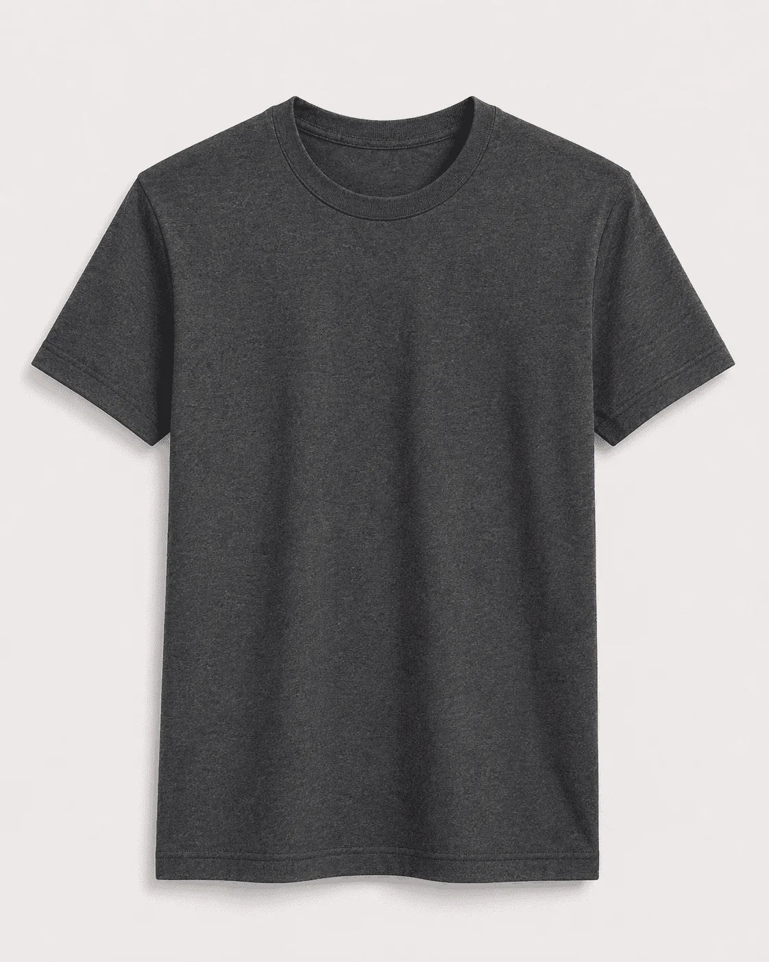 GS Signature Essential Cotton T-Shirt Charcol