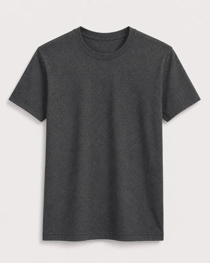 GS Signature Essential Cotton T-Shirt Charcol