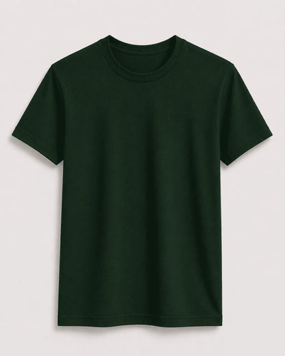 GS Signature Essential Cotton T-Shirt Mddnight Green