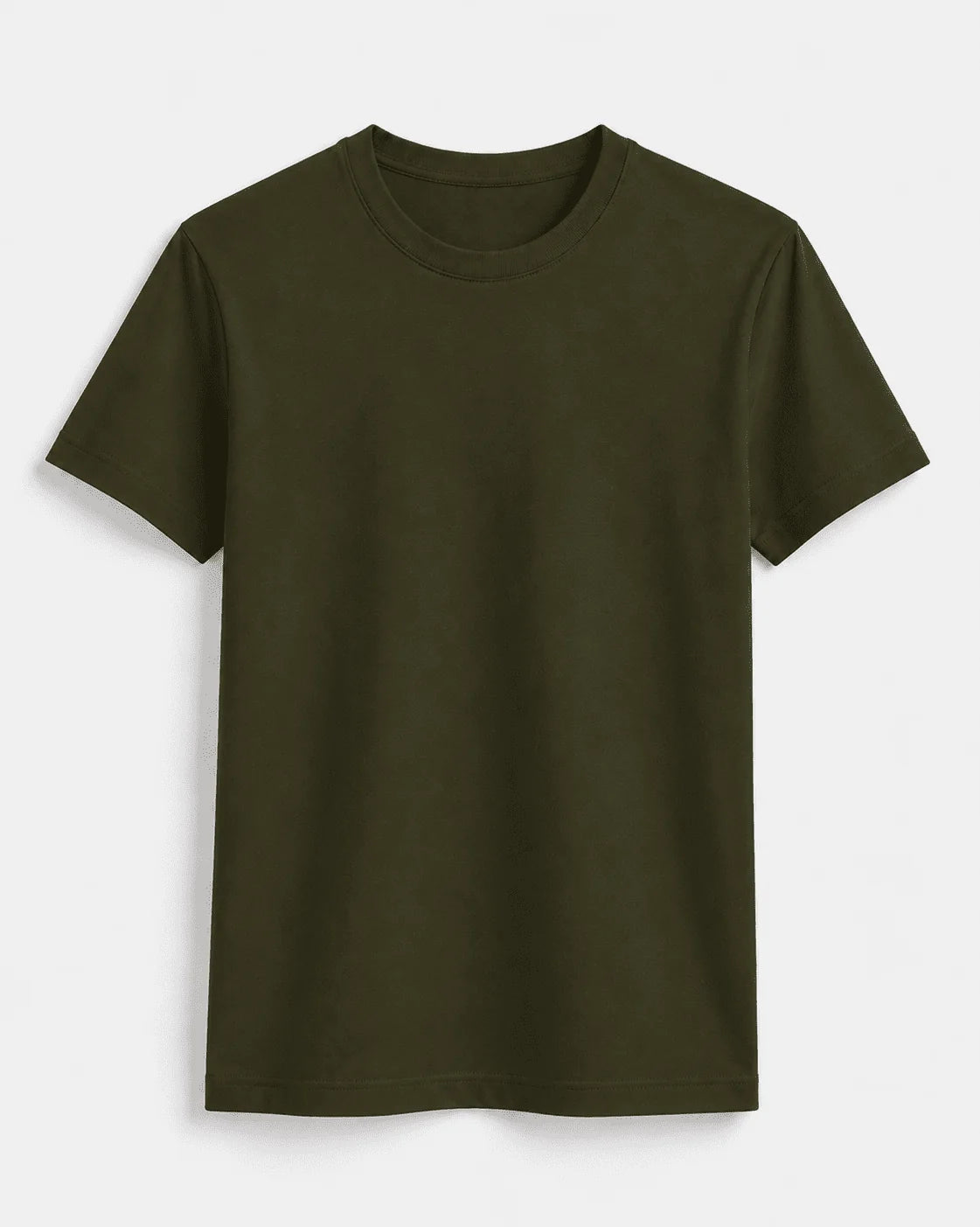 GS Signature Essential Cotton T-Shirt Olive Green