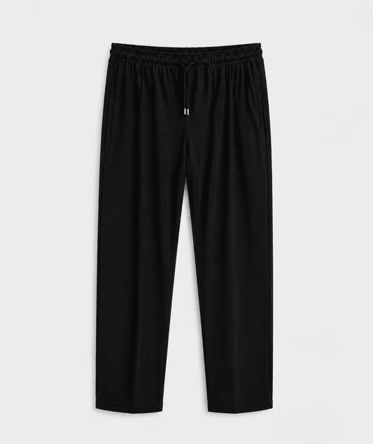 GS Signature Premium Relaxed-Fit Trouser - Black