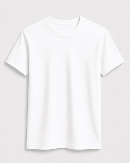 GS Signature Essential Cotton T-Shirt White