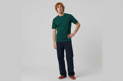 GS Signature Essential Cotton T-Shirt Mddnight Green