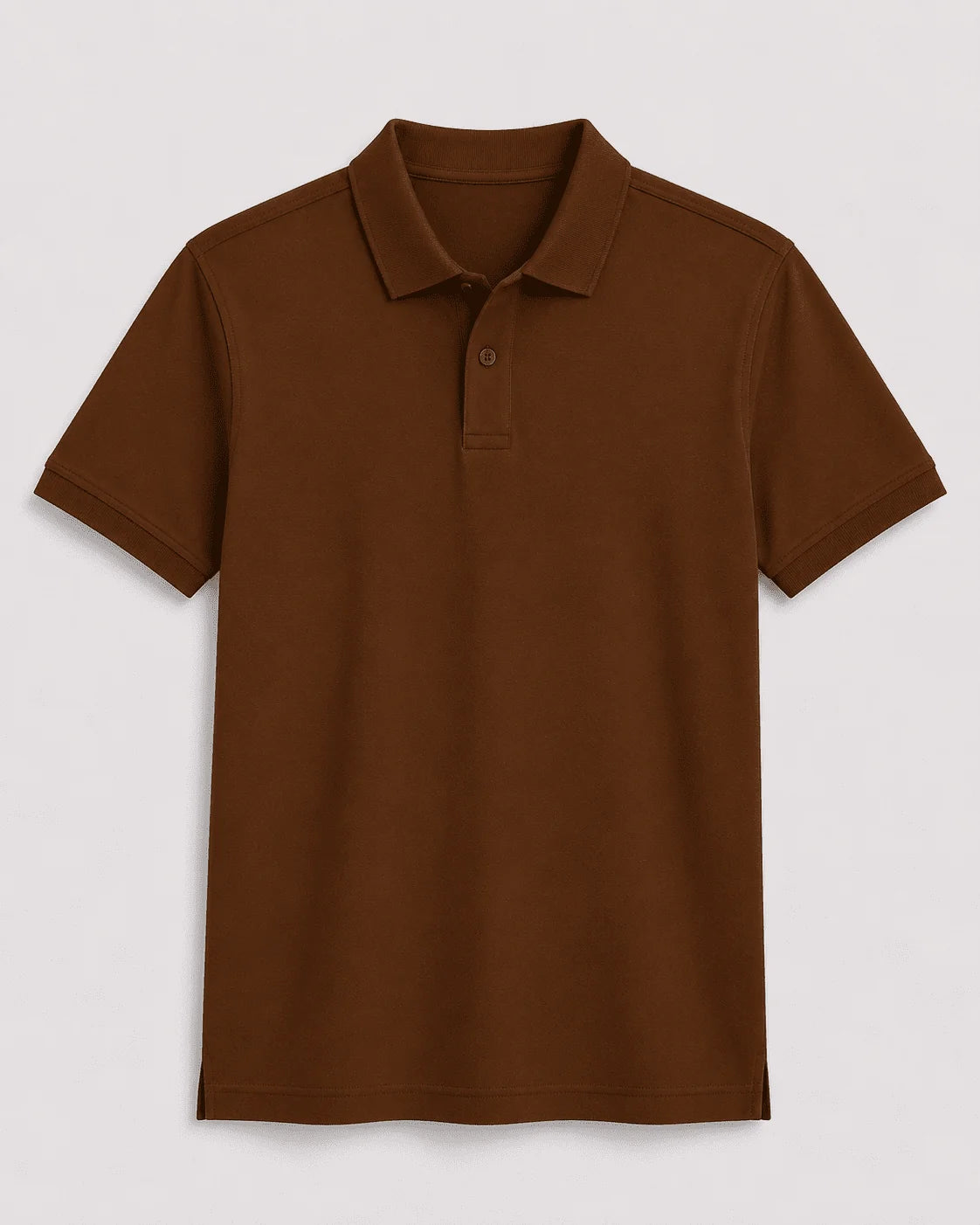 GS Signature Basic Polo Shirt - White